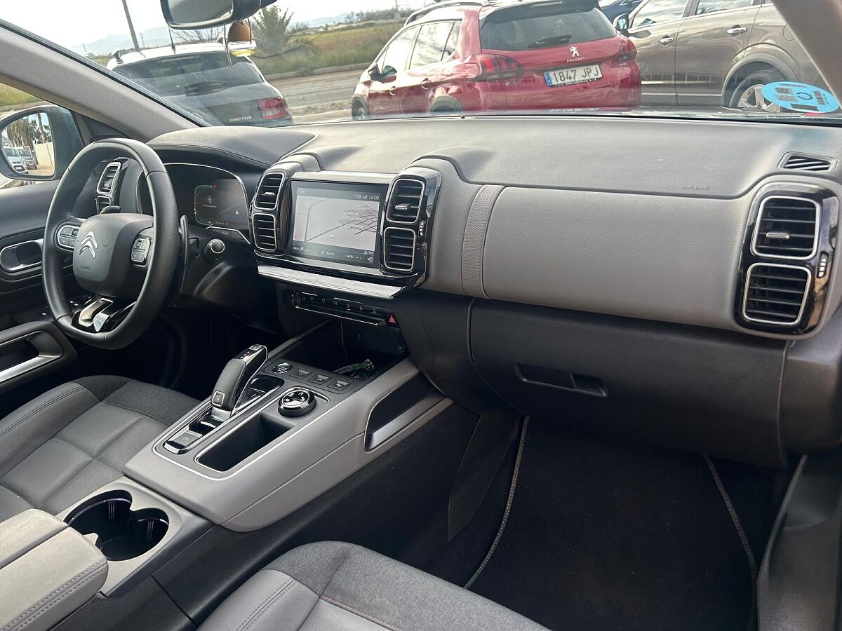 CITROEN C5 AIRCROSS SHINE 1.2 PURETECH AUTO SPANISH LHD IN SPAIN 65K SUPERB 2020